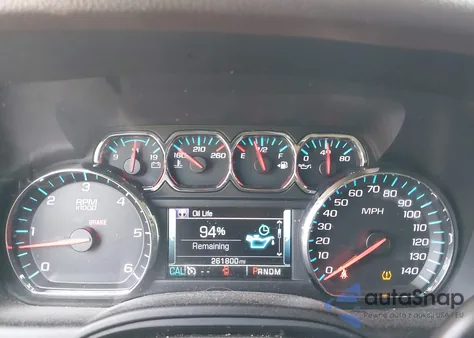 2015 Chevrolet Tahoe Lt z USA, uszkodzony, nr VIN 1GNSCBKC9FR725983